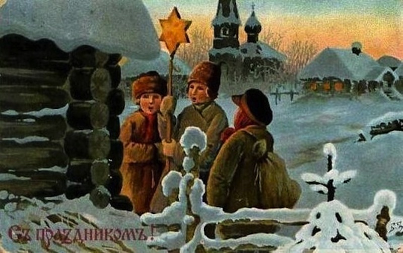 Рождественские И Новогодние Колядки